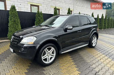 Внедорожник / Кроссовер Mercedes-Benz M-Class 2007 в 