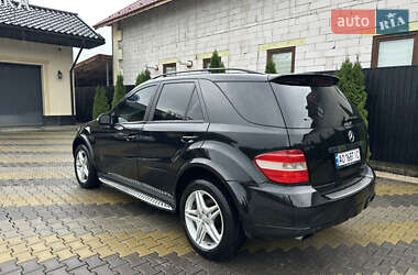 Внедорожник / Кроссовер Mercedes-Benz M-Class 2007 в 