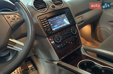 Внедорожник / Кроссовер Mercedes-Benz M-Class 2007 в 