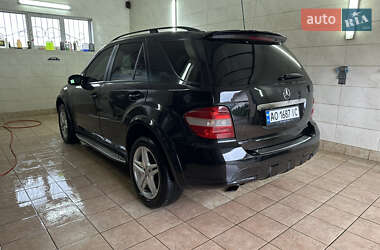 Внедорожник / Кроссовер Mercedes-Benz M-Class 2007 в 