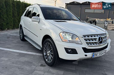 Внедорожник / Кроссовер Mercedes-Benz M-Class 2009 в 