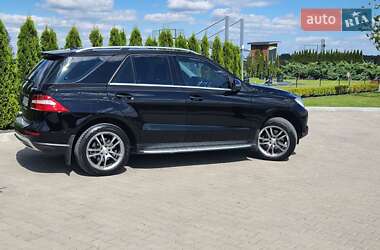 Внедорожник / Кроссовер Mercedes-Benz M-Class 2013 в 