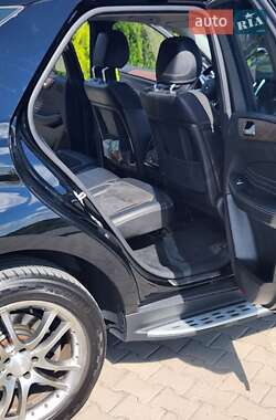 Внедорожник / Кроссовер Mercedes-Benz M-Class 2013 в 