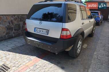 Внедорожник / Кроссовер Mercedes-Benz M-Class 2002 в 