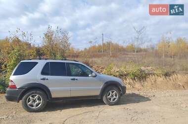 Внедорожник / Кроссовер Mercedes-Benz M-Class 2002 в 