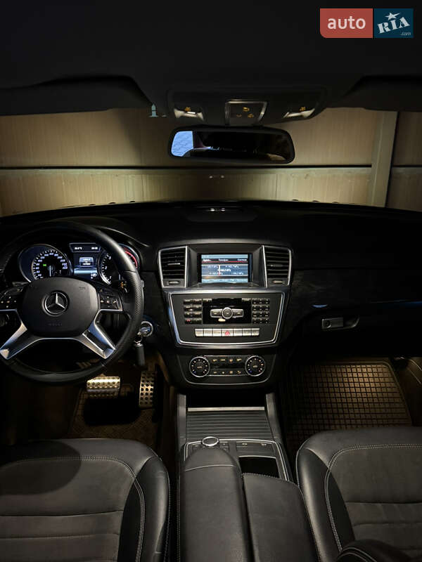 Внедорожник / Кроссовер Mercedes-Benz M-Class 2013 в Белой Церкви