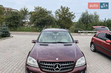Внедорожник / Кроссовер Mercedes-Benz M-Class 2007 в 