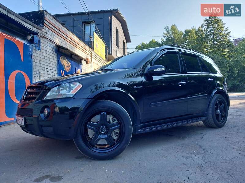 Внедорожник / Кроссовер Mercedes-Benz M-Class 2008 в Днепре фото 11 Внедорожник / Кроссовер Mercedes-Benz M-Class 2008 в Днепре