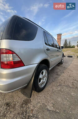 Внедорожник / Кроссовер Mercedes-Benz M-Class 2003 в 