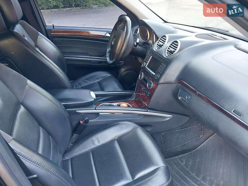 Внедорожник / Кроссовер Mercedes-Benz M-Class 2008 в Днепре фото 25 Внедорожник / Кроссовер Mercedes-Benz M-Class 2008 в Днепре