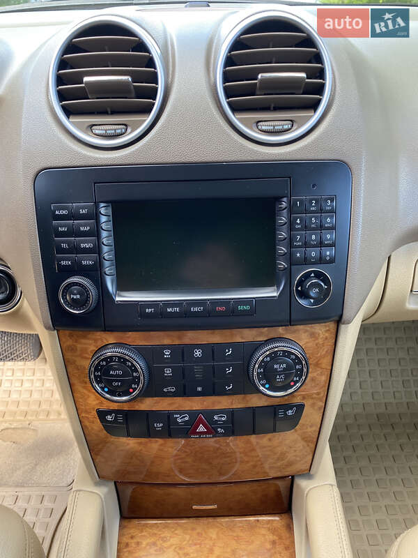Внедорожник / Кроссовер Mercedes-Benz M-Class 2008 в Киеве