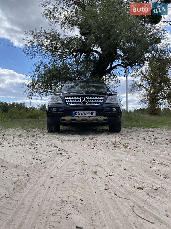 Внедорожник / Кроссовер Mercedes-Benz M-Class 2008 в Киеве