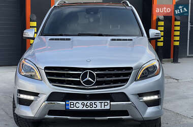 Внедорожник / Кроссовер Mercedes-Benz M-Class 2014 в Самборе