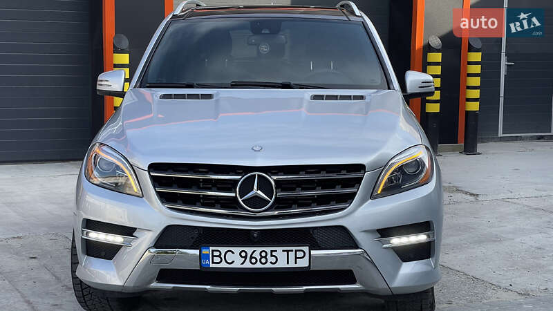 Внедорожник / Кроссовер Mercedes-Benz M-Class 2014 в 