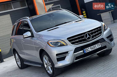 Внедорожник / Кроссовер Mercedes-Benz M-Class 2014 в 