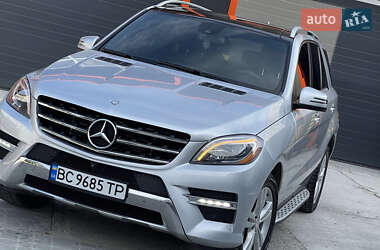 Внедорожник / Кроссовер Mercedes-Benz M-Class 2014 в 
