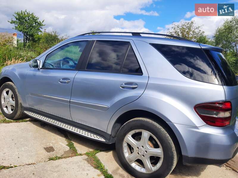 Позашляховик / Кросовер Mercedes-Benz M-Class 2008 в Львові