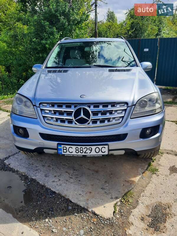 Позашляховик / Кросовер Mercedes-Benz M-Class 2008 в Львові