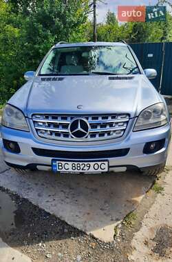 Внедорожник / Кроссовер Mercedes-Benz M-Class 2008 в 