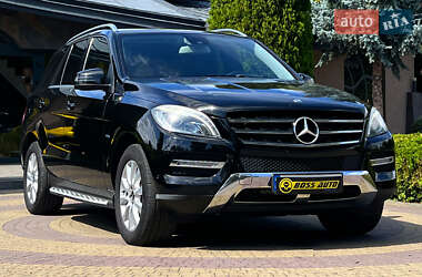 Внедорожник / Кроссовер Mercedes-Benz M-Class 2012 в Львове