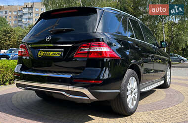 Внедорожник / Кроссовер Mercedes-Benz M-Class 2012 в 