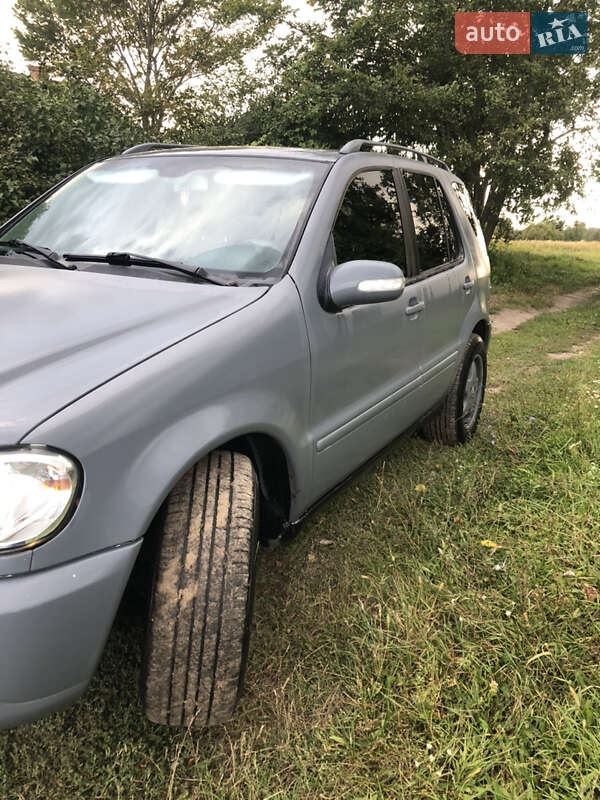 Позашляховик / Кросовер Mercedes-Benz M-Class 2002 в Шостці