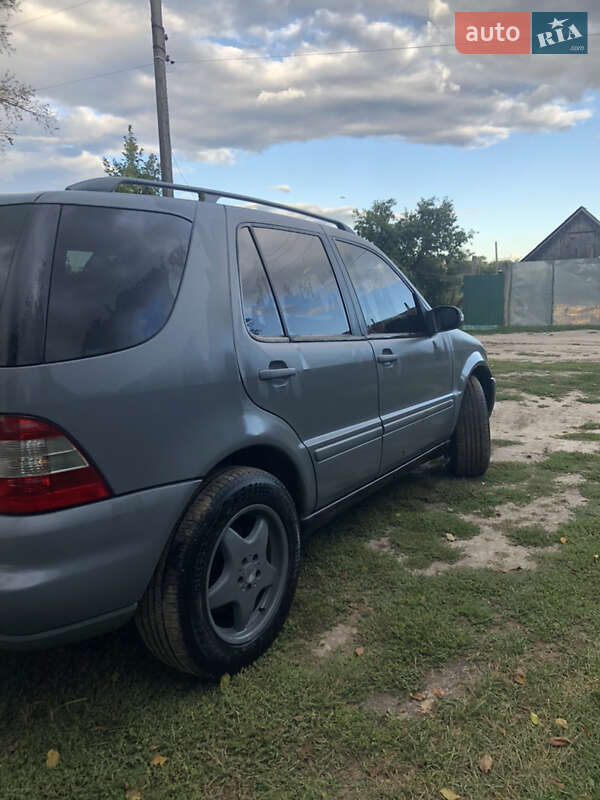Позашляховик / Кросовер Mercedes-Benz M-Class 2002 в Шостці