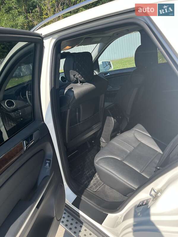 Позашляховик / Кросовер Mercedes-Benz M-Class 2010 в Харкові