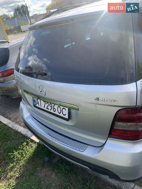 Внедорожник / Кроссовер Mercedes-Benz M-Class 2007 в Житомире