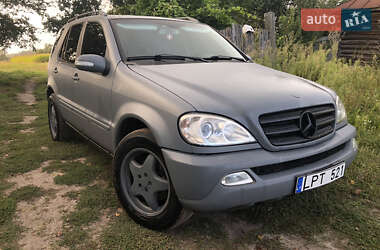 Внедорожник / Кроссовер Mercedes-Benz M-Class 2002 в Шостке