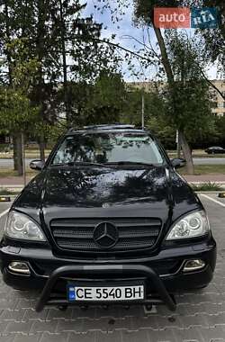 Внедорожник / Кроссовер Mercedes-Benz M-Class 2003 в Черновцах