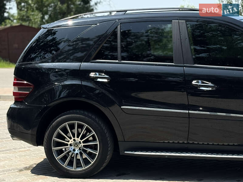 Внедорожник / Кроссовер Mercedes-Benz M-Class 2008 в Белой Церкви фото 6 Внедорожник / Кроссовер Mercedes-Benz M-Class 2008 в Белой Церкви