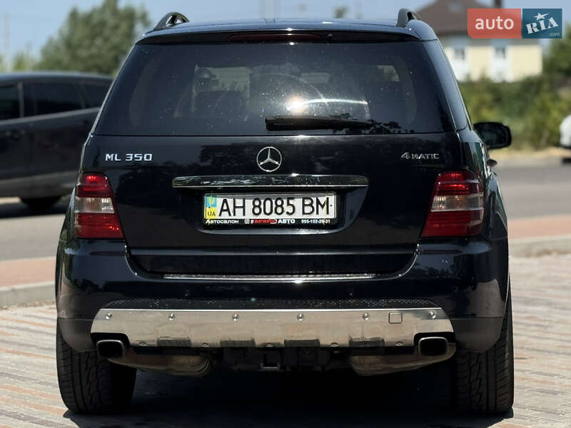 Внедорожник / Кроссовер Mercedes-Benz M-Class 2008 в Белой Церкви фото 8 Внедорожник / Кроссовер Mercedes-Benz M-Class 2008 в Белой Церкви