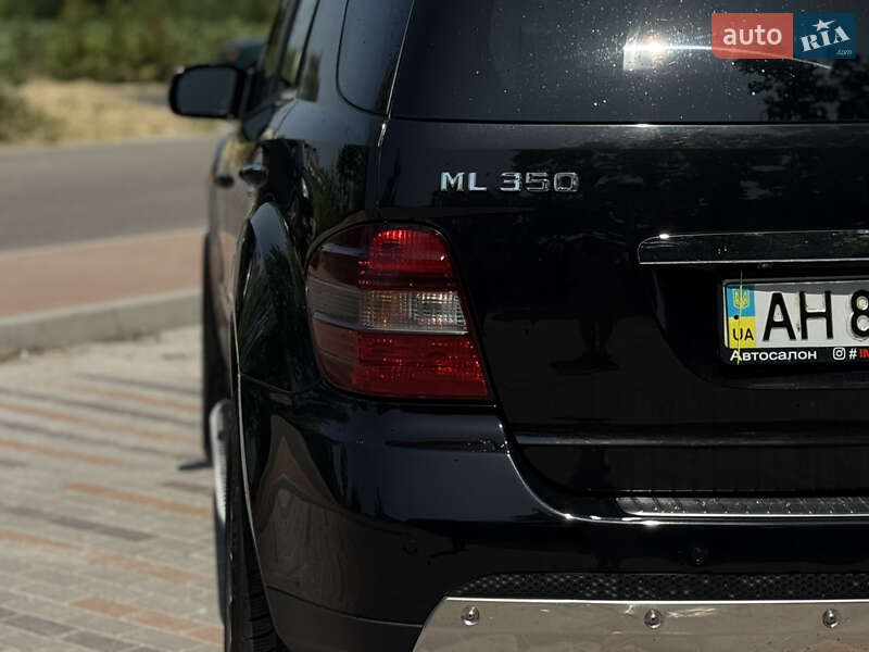 Внедорожник / Кроссовер Mercedes-Benz M-Class 2008 в Белой Церкви фото 12 Внедорожник / Кроссовер Mercedes-Benz M-Class 2008 в Белой Церкви