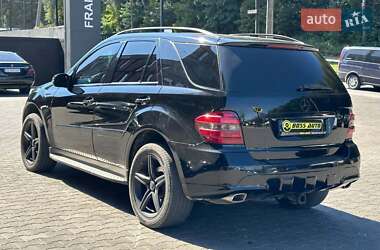Внедорожник / Кроссовер Mercedes-Benz M-Class 2008 в 