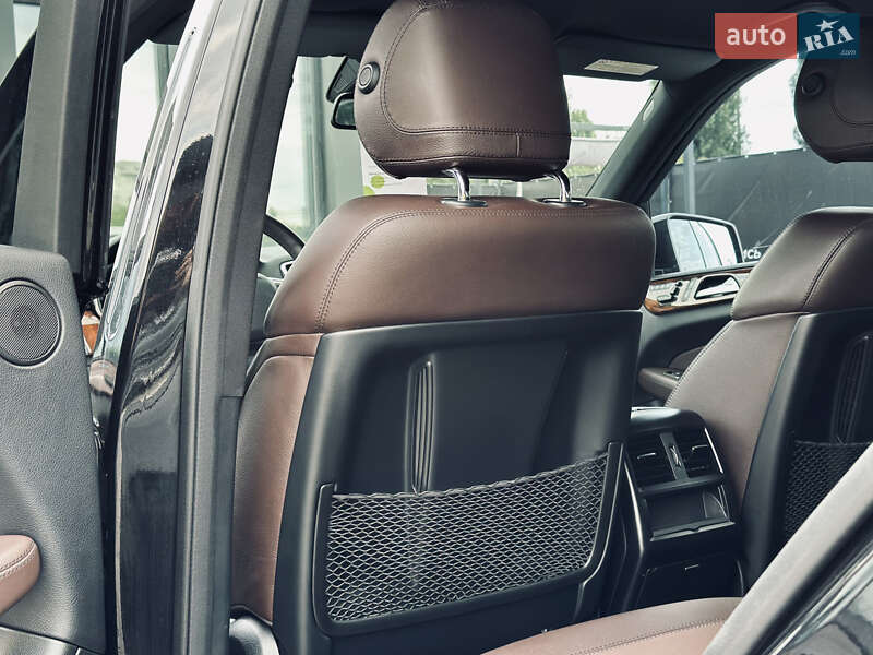 Внедорожник / Кроссовер Mercedes-Benz M-Class 2012 в Кременчуге