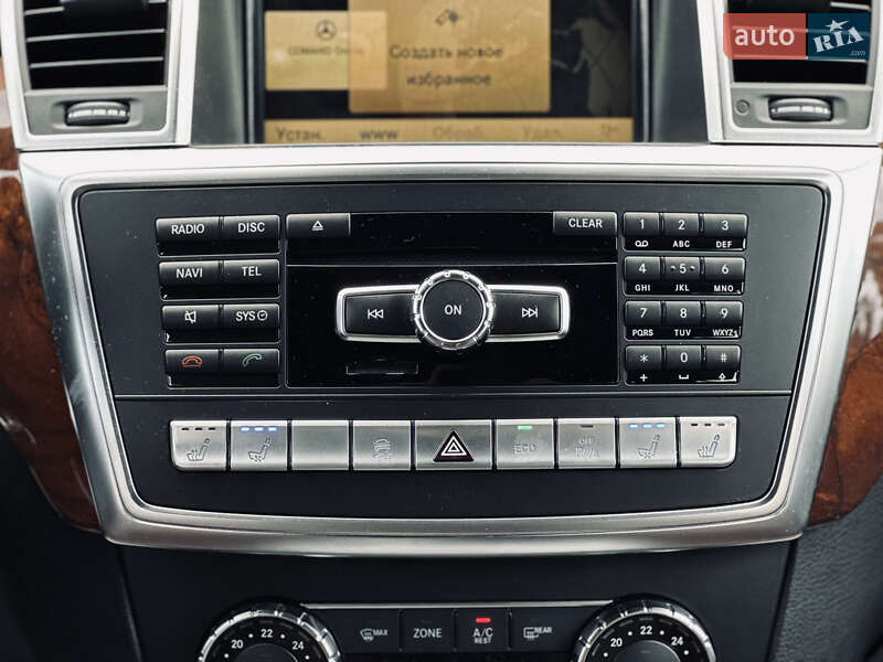 Внедорожник / Кроссовер Mercedes-Benz M-Class 2012 в Кременчуге