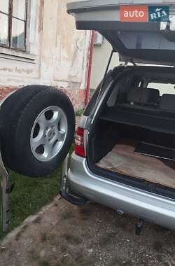 Внедорожник / Кроссовер Mercedes-Benz M-Class 2001 в 