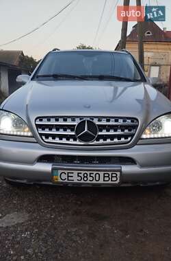 Внедорожник / Кроссовер Mercedes-Benz M-Class 2001 в Заставной