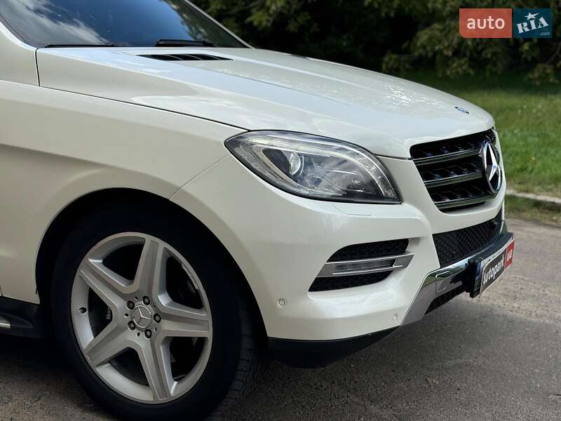 Внедорожник / Кроссовер Mercedes-Benz M-Class 2013 в Виннице