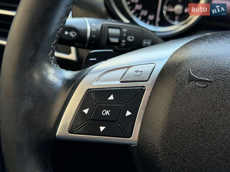 Внедорожник / Кроссовер Mercedes-Benz M-Class 2013 в Виннице