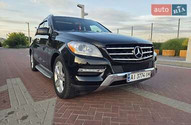 Позашляховик / Кросовер Mercedes-Benz M-Class 2011 в Києві
