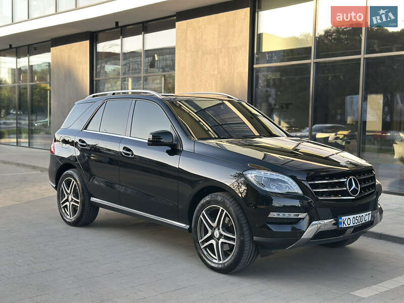 Внедорожник / Кроссовер Mercedes-Benz M-Class 2012 в Ужгороде