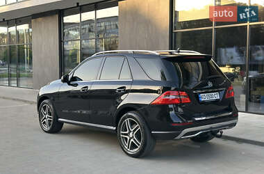 Внедорожник / Кроссовер Mercedes-Benz M-Class 2012 в 
