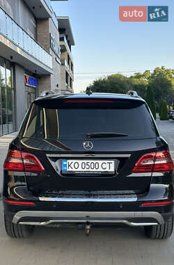 Внедорожник / Кроссовер Mercedes-Benz M-Class 2012 в 