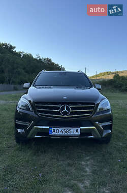 Позашляховик / Кросовер Mercedes-Benz M-Class 2014 в Виноградові