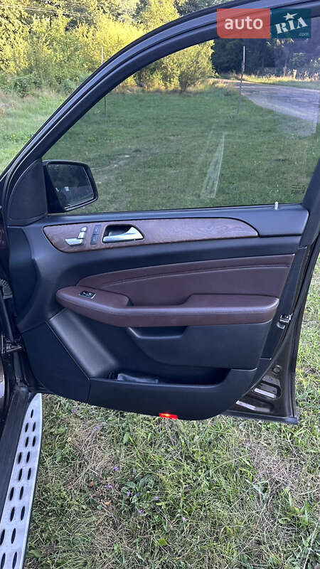 Внедорожник / Кроссовер Mercedes-Benz M-Class 2014 в Виноградове