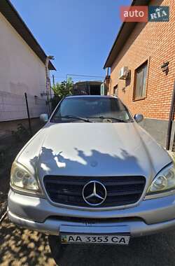 Внедорожник / Кроссовер Mercedes-Benz M-Class 2001 в Одессе