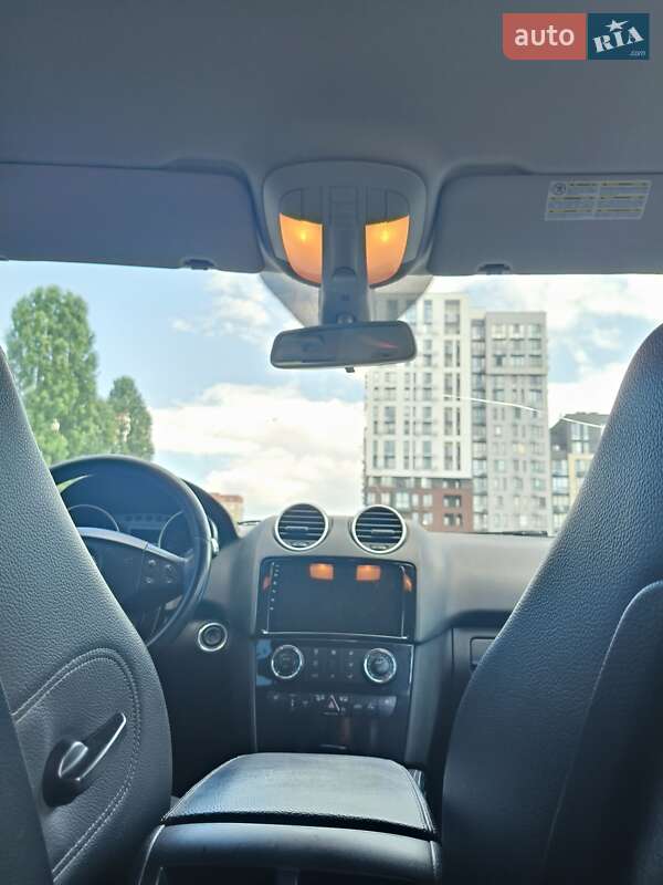 Внедорожник / Кроссовер Mercedes-Benz M-Class 2008 в Киеве