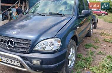 Внедорожник / Кроссовер Mercedes-Benz M-Class 2001 в 
